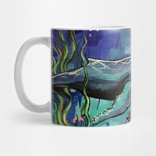 Humpback whale Mug